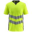 MASCOT® Sandwell T-shirt Größe XL, hi-vis gelb/schwarz Produktbild img1 S