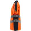 Murton Polo-shirt orange/schwarzblau, 2XL Mascot Produktbild img3 S