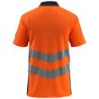 Murton Polo-shirt orange/schwarzblau, 2XL Mascot Produktbild img4 S