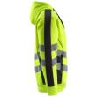 MASCOT® Corby Kapuzensweatshirt Größe 3XL, hi-vis gelb/schwarz Produktbild img5 S