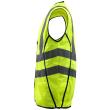 MASCOT® Wingate Verkehrsweste Größe S, hi-vis gelb Produktbild img3 S