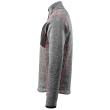 MASCOT® Reims Strickpullover Größe 4XL, grau-meliert Produktbild img3 S