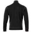 MASCOT® Chania Sweatshirt mit Reißverschluss Größe S, schwarz Produktbild img4 S