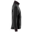 MASCOT® Chania Sweatshirt mit Reißverschluss Größe S, schwarz Produktbild img5 S