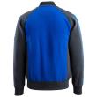 MASCOT® Amberg Sweatshirt mit Reißverschluss Größe L, kornblau/schwarzblau Produktbild img4 S