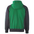 MASCOT® Wiesbaden Kapuzensweatshirt Größe S, grün/schwarz Produktbild img4 S