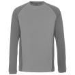 MASCOT® Bielefeld T-shirt Größe L, dunkelanthrazit/schwarz Produktbild img1 S