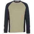 Bielefeld T-shirt hellkhaki/schwarz, 2XL Mascot Produktbild img1 S