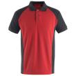 Polo-Shirt Bottrop UNIQUE rot/schwarz, Gr. L Mascot Produktbild img1 S