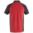Polo-Shirt Bottrop UNIQUE rot/schwarz, Gr. L Mascot Produktbild img4 S