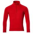 MASCOT® Nantes Sweatshirt Größe L, verkehrsrot Produktbild img1 S
