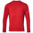 Carvin Sweatshirt rot, 2XL Mascot Produktbild img1 S
