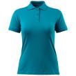 MASCOT® Grasse Damen Polo Shirt Größe XS, petroleum Produktbild img1 S