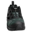 Sicherheitssandale S1PL, BOA® Fit System Sicherheitssandale S1PL waldgrün/schwartz Produktbild img3 S
