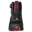 Sicherheitsstiefel S3S, BOA® Fit System Sicherheitsstiefelette S3S schwarz/verkehrsrot Produktbild img3 S