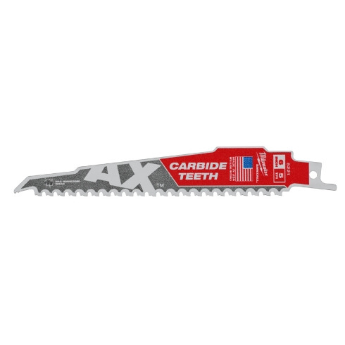 Säbelsägeblatt Milwaukee Demontage THE AX HM-bestückt (5 TPI) Produktbild img1 L