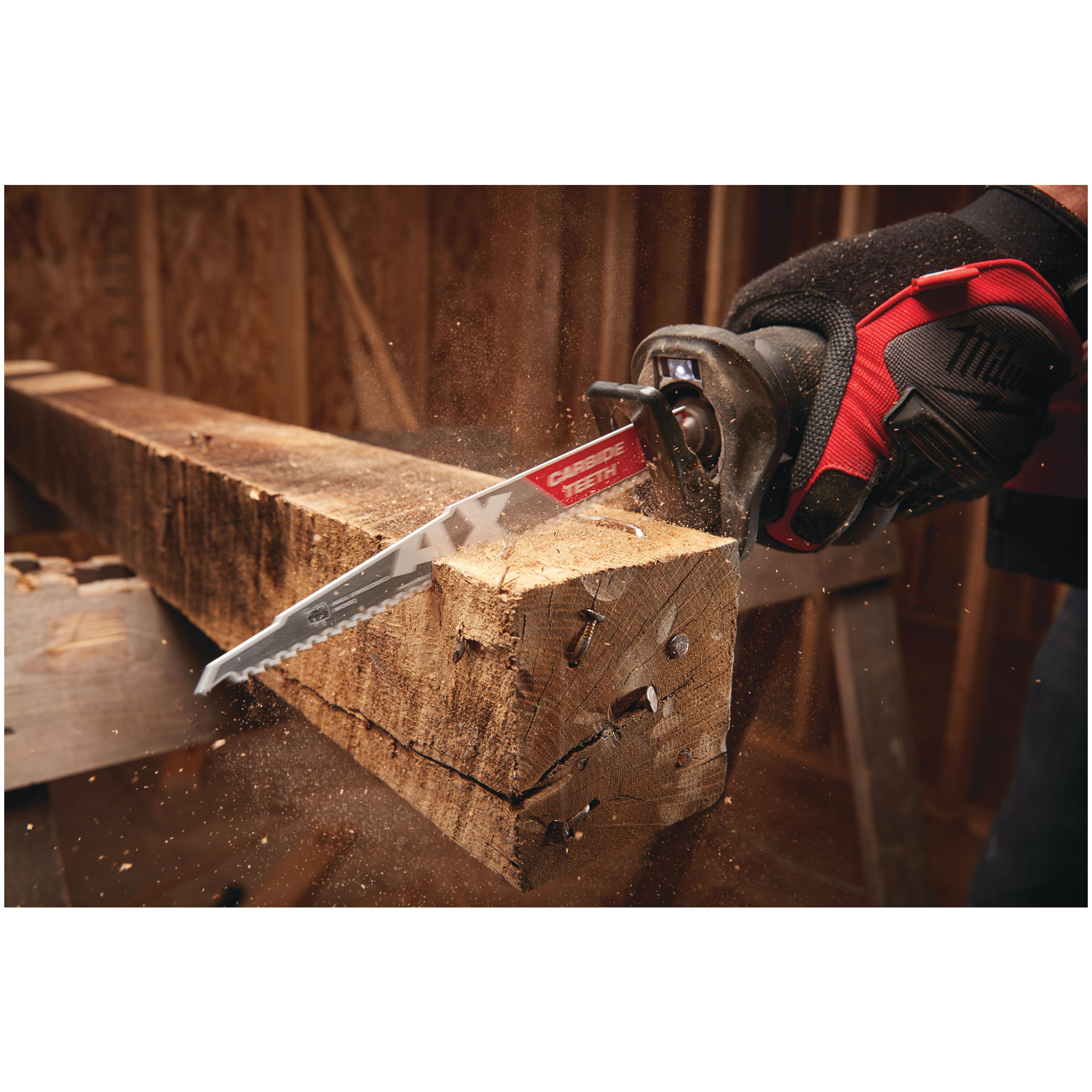 Säbelsägeblatt Demontage THE AX HM-bestückt 230 x 5 mm (5 TPI) Produktbild img2 L