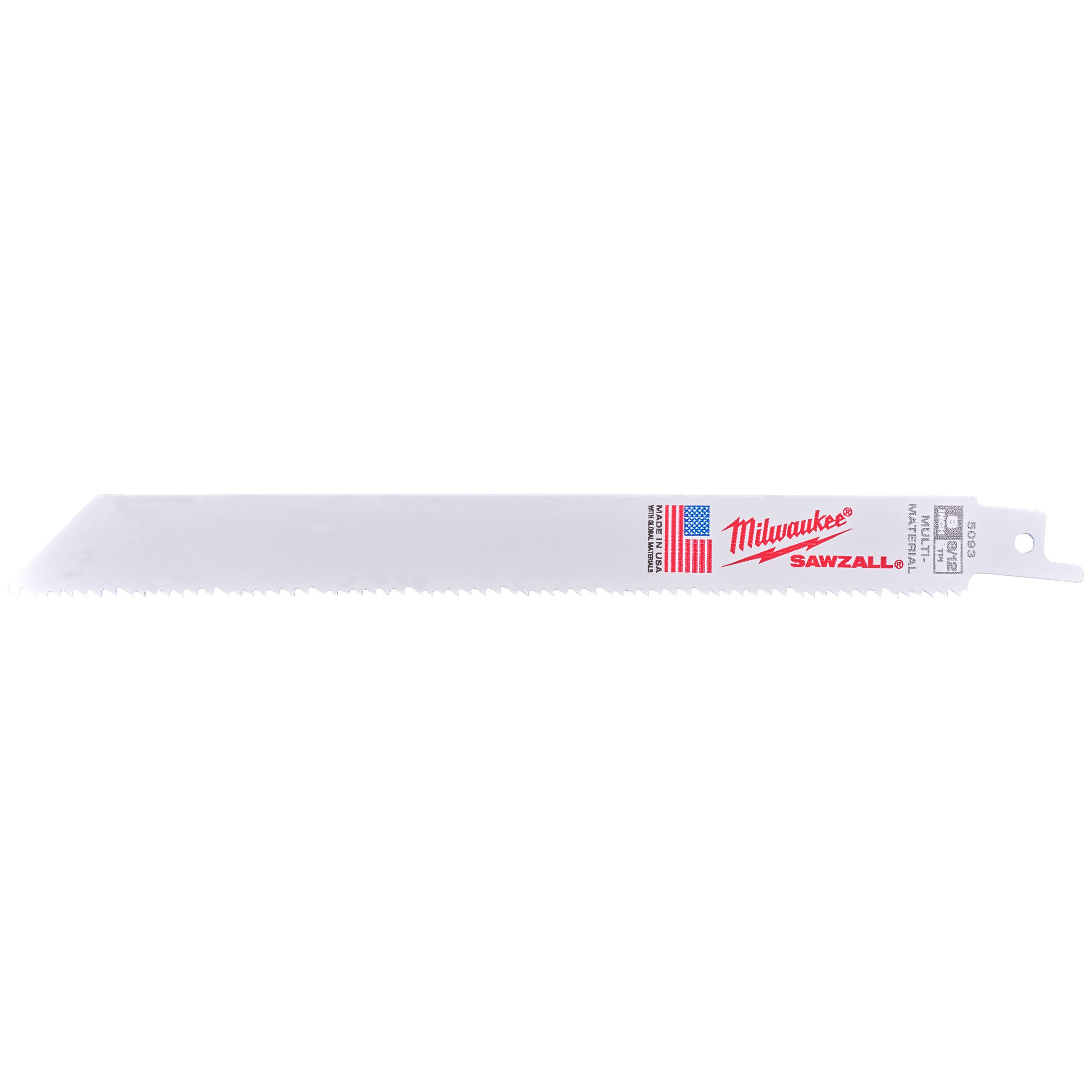 Säbelsägeblatt General Purpose, flexibel 200 x 3,2/2,1 mm (8/12 TPI) Produktbild img1 L