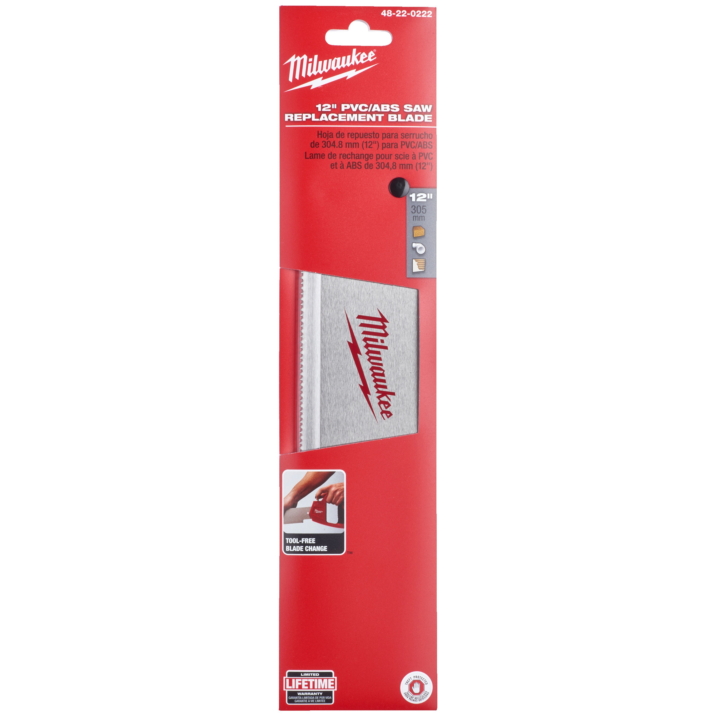 Ersatz-Sägeblatt für PVC Handsäge Produktbild img5 L