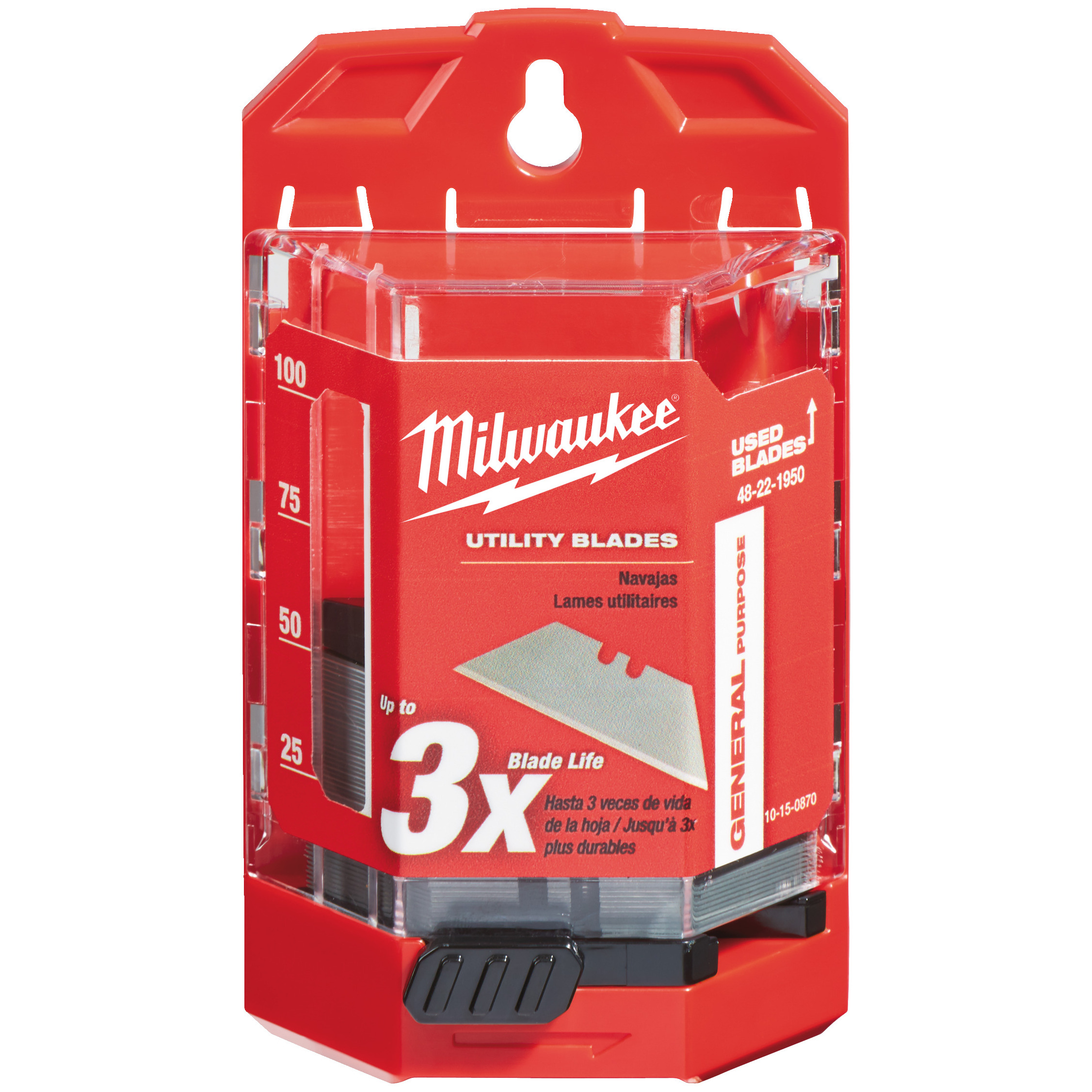 Trapezklingen Großpack 50 x Universal-Trapezklingen 6 Produktbild img5 L