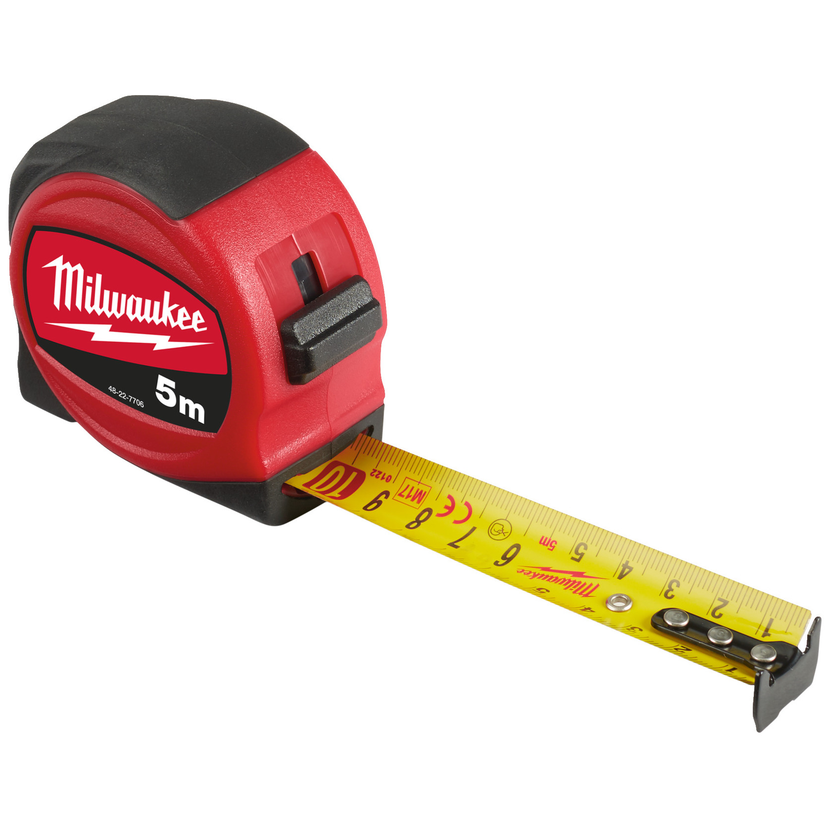 Slim-Bandmaß 5 m nicht-magnetisch, 25 mm breite Produktbild img6 L