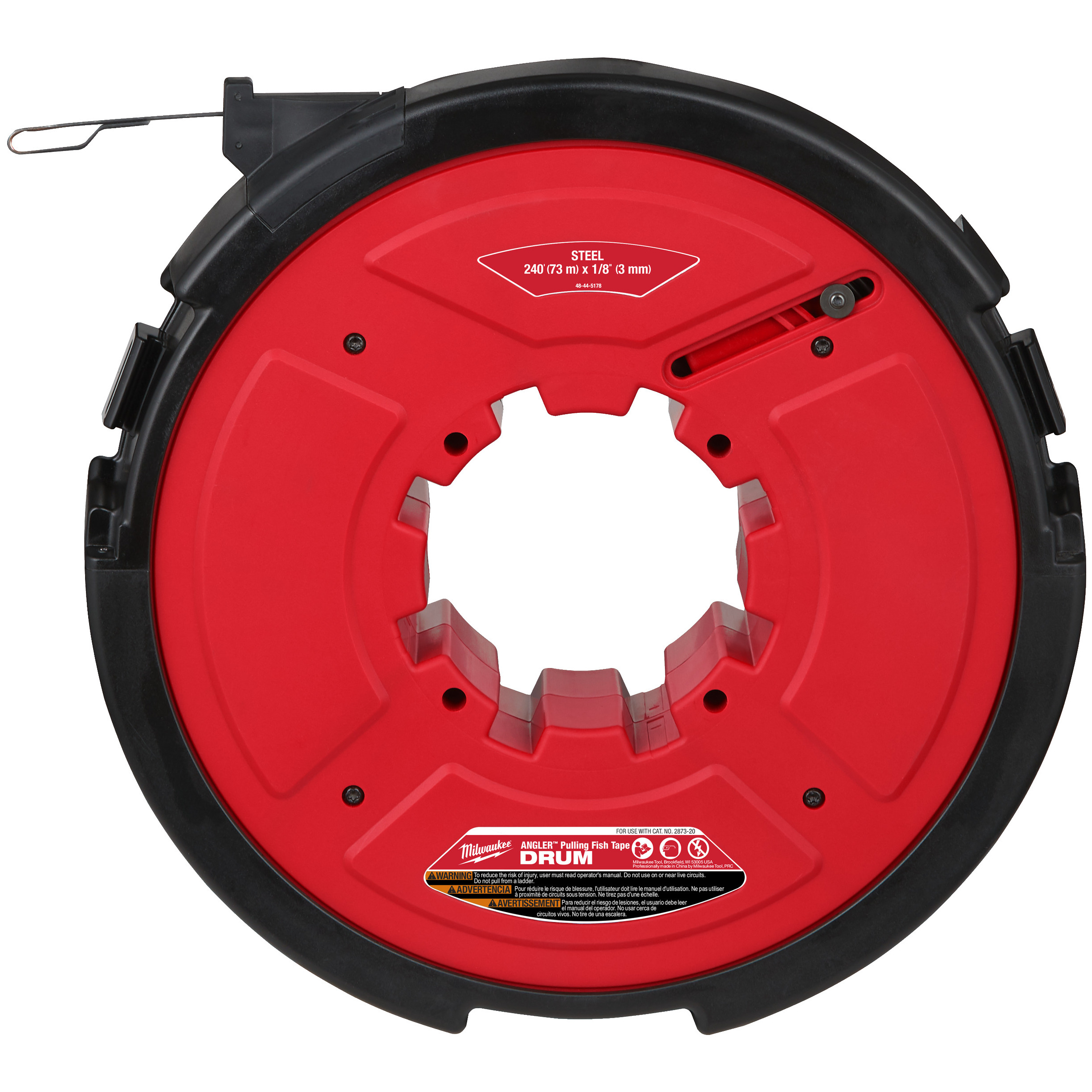 Stahlkabel-Trommel 73 m 1/8 für M18FPFT Produktbild img1 L