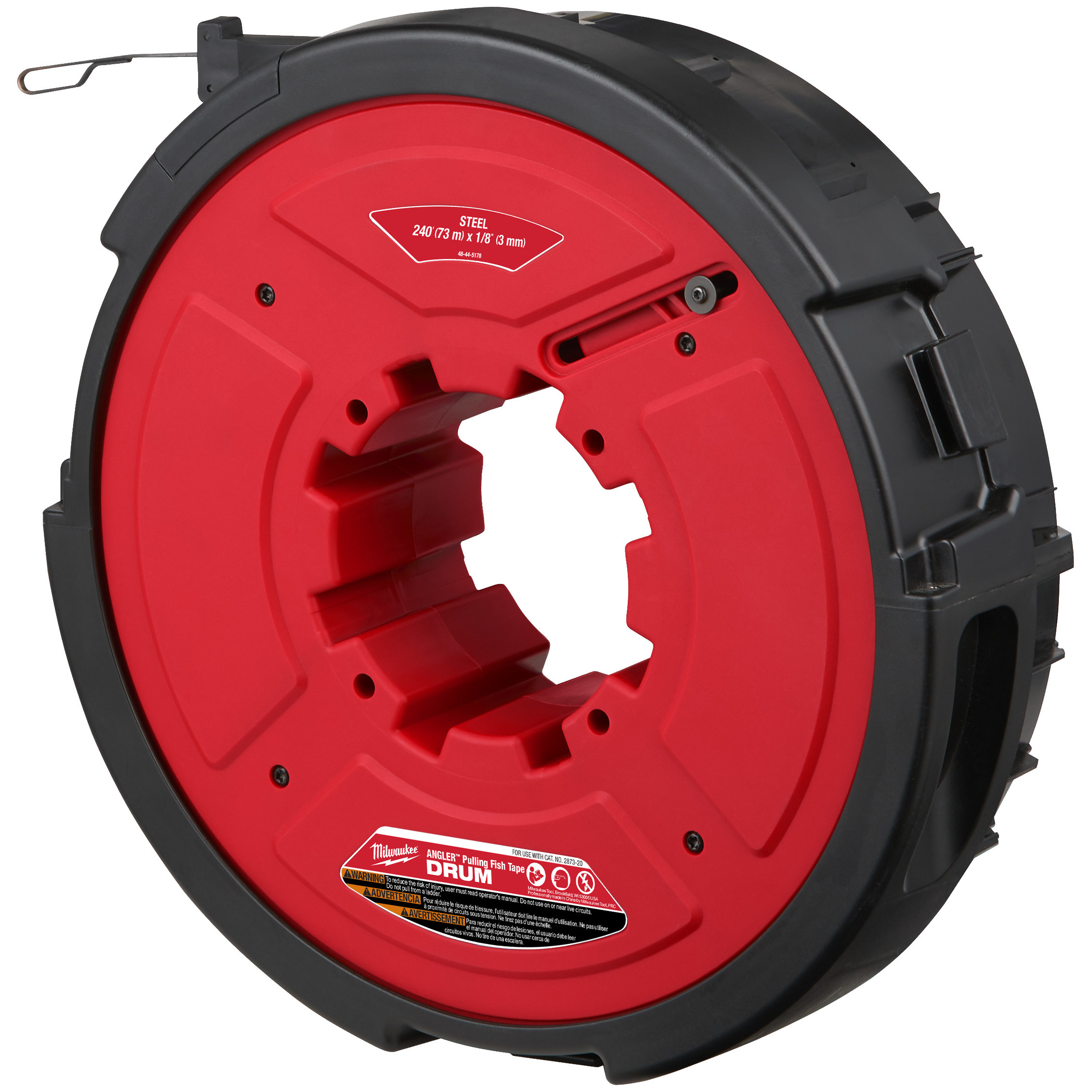 Stahlkabel-Trommel 73 m 1/8 für M18FPFT Produktbild img2 L