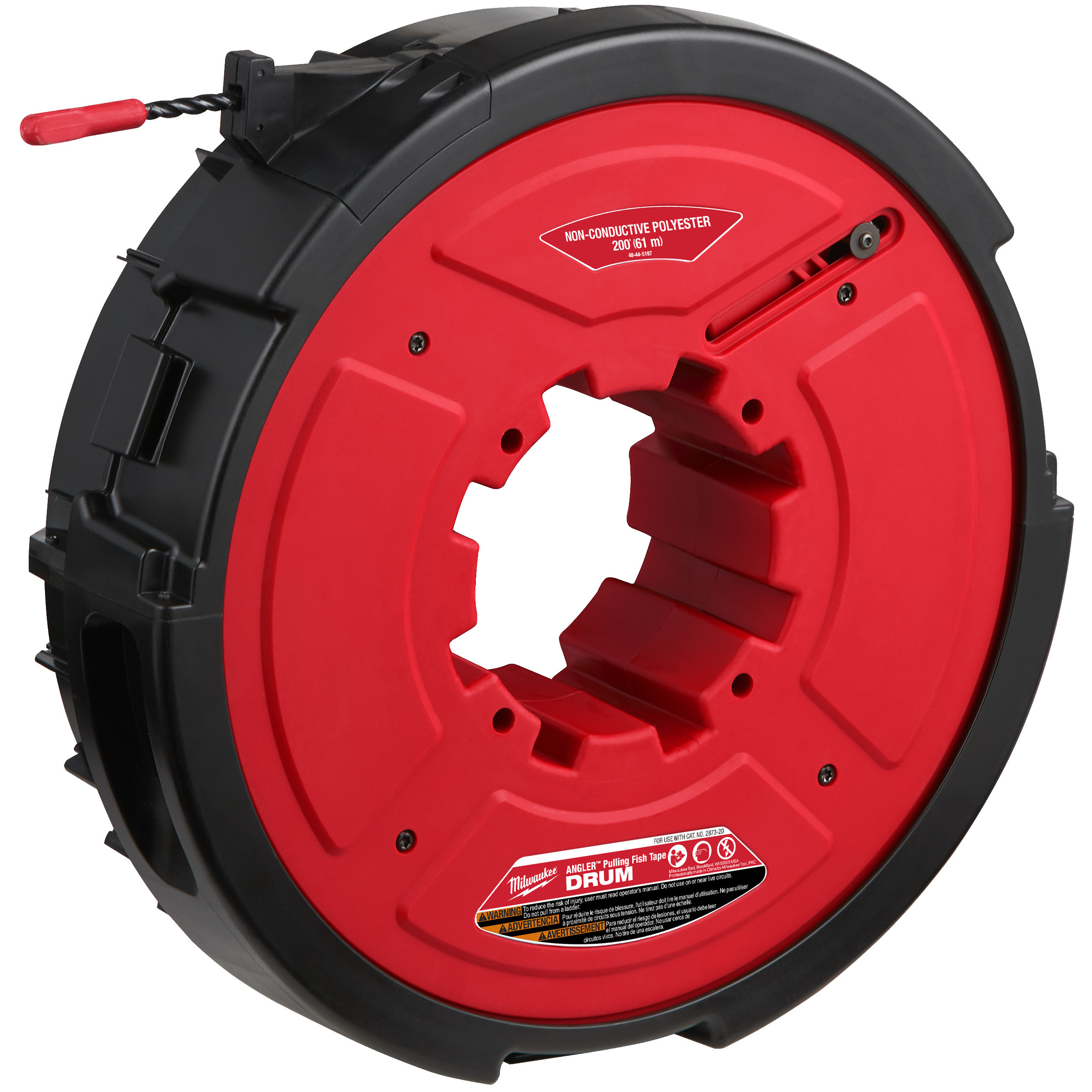 Nichtleitende-Kabel-Trommel 60 m  für M18FPFT Produktbild img3 L