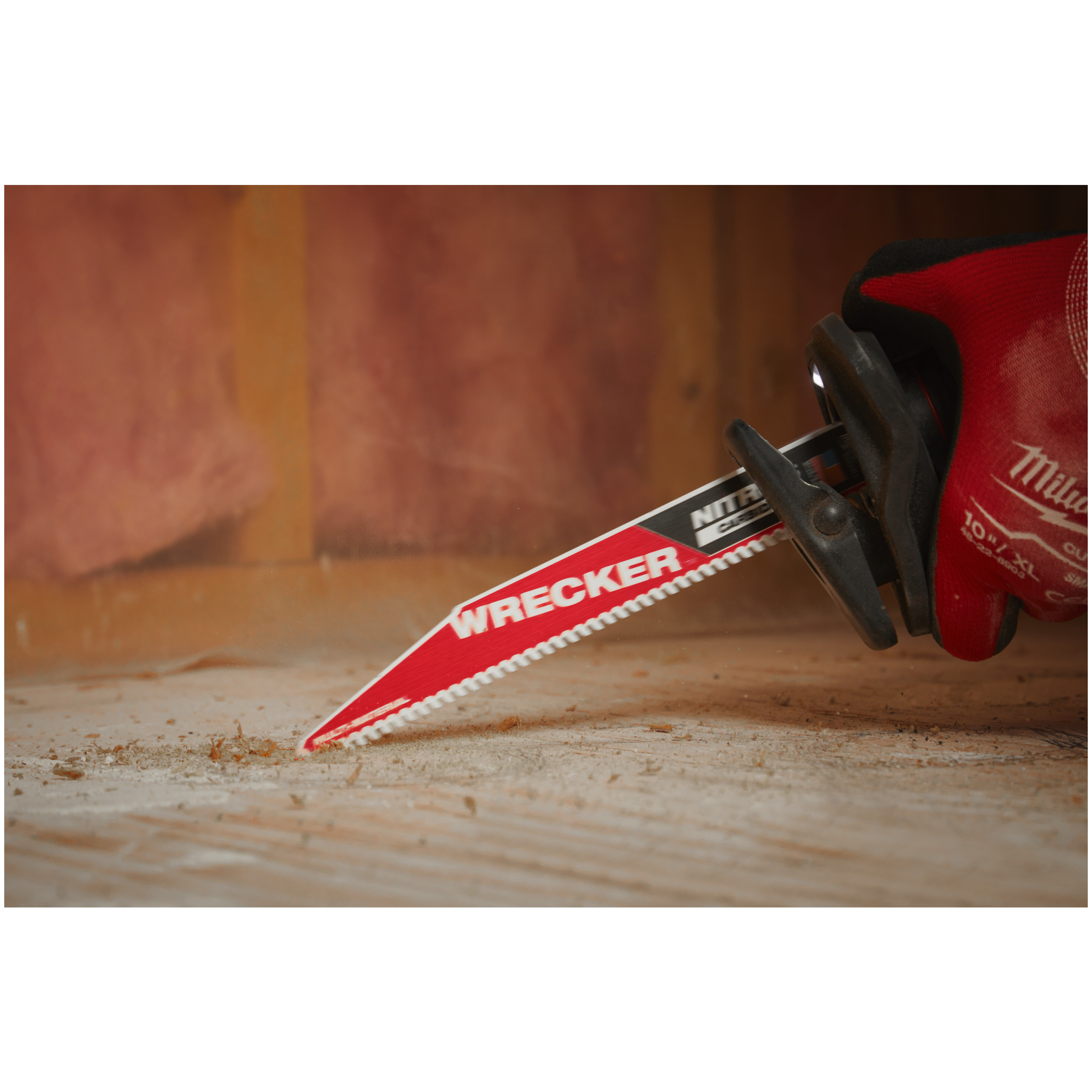 Säbelsägeblatt THE WRECKER NITRUS HM-bestückt 300 x 4,2 mm (6 TPI) Produktbild img3 L