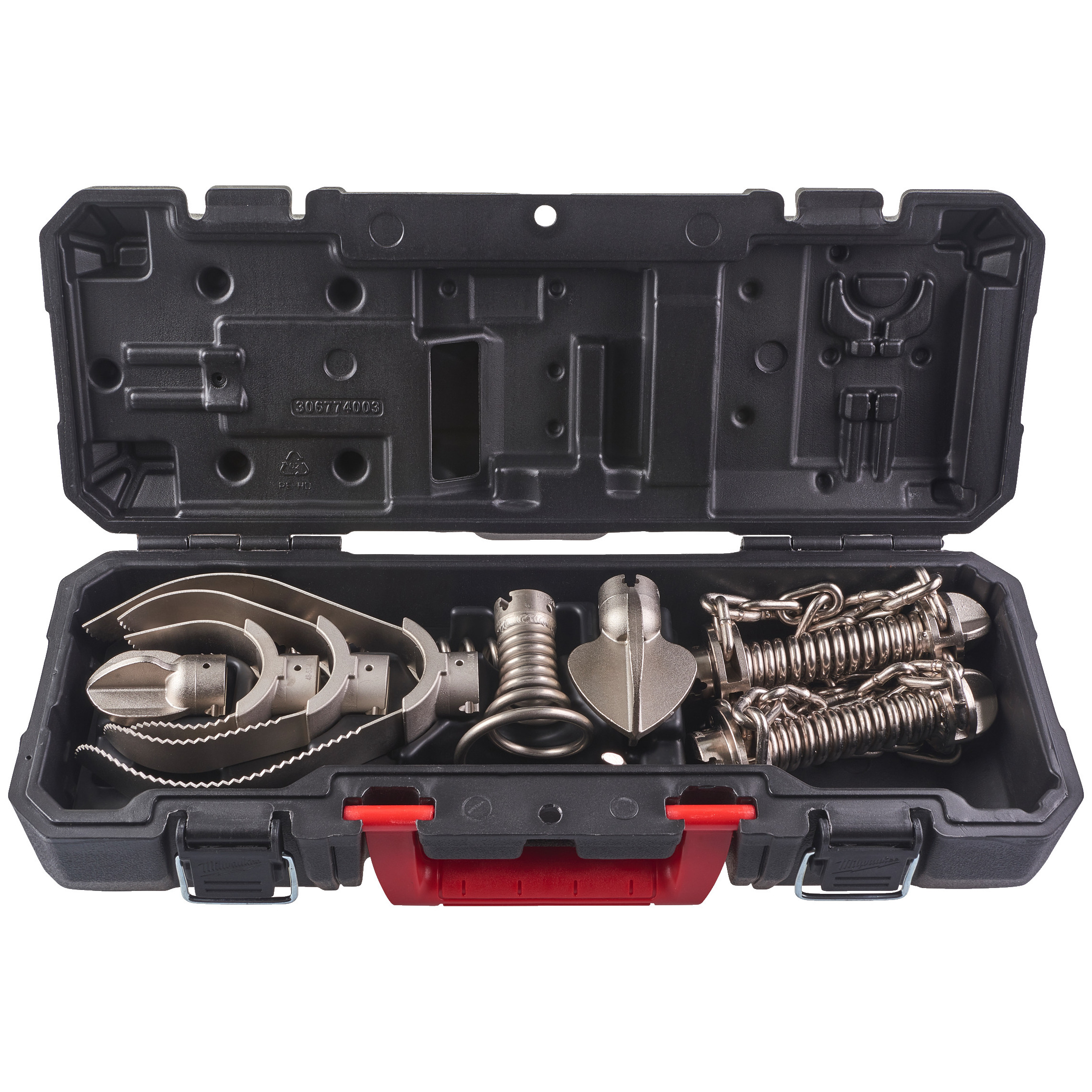 Zubehörset 16mm + 20mm für Akku-Rohrreiniger MXFLSDP Produktbild img1 L