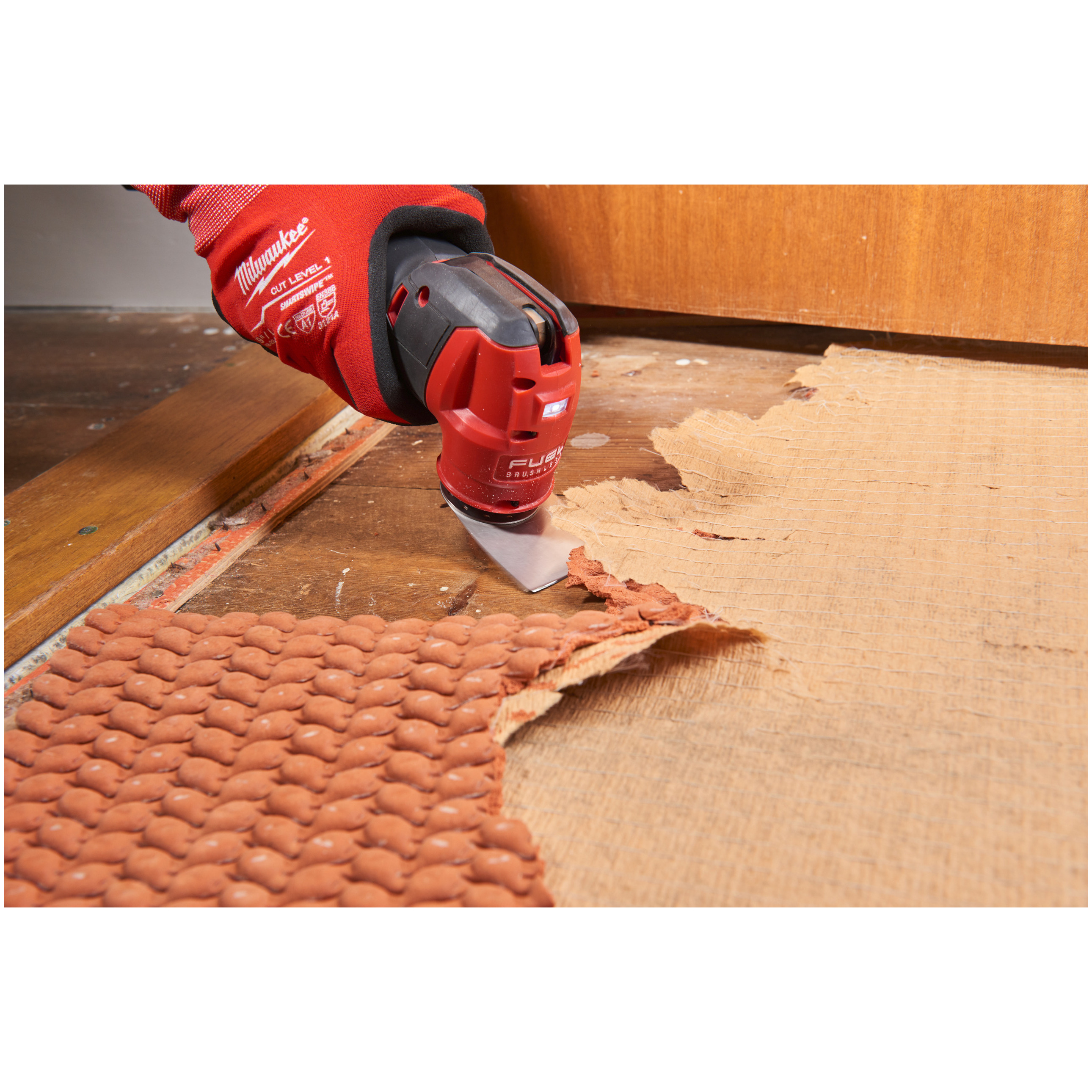 Multitool Starlock fester Spachtel zum Entfernen von Lack und Kleber 52 x 37 mm Produktbild img2 L