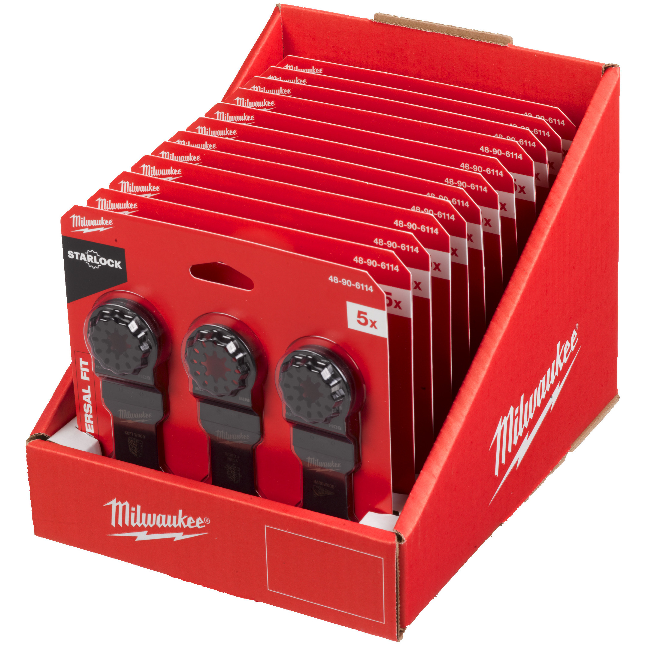 Multitool Zubehörset Holz 5-teilig Produktbild img2 L