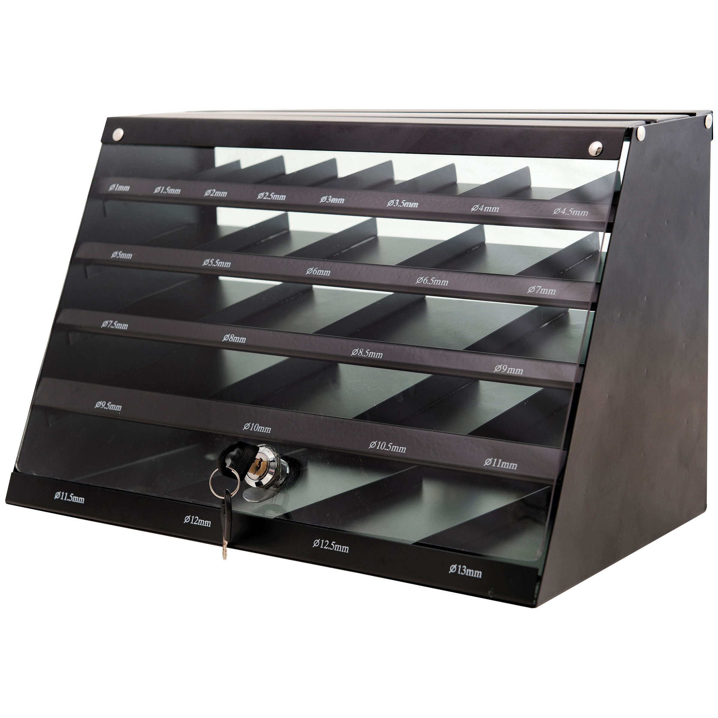 Metallbohrer Kabinett HSS-R 345-teilig Produktbild img1 L