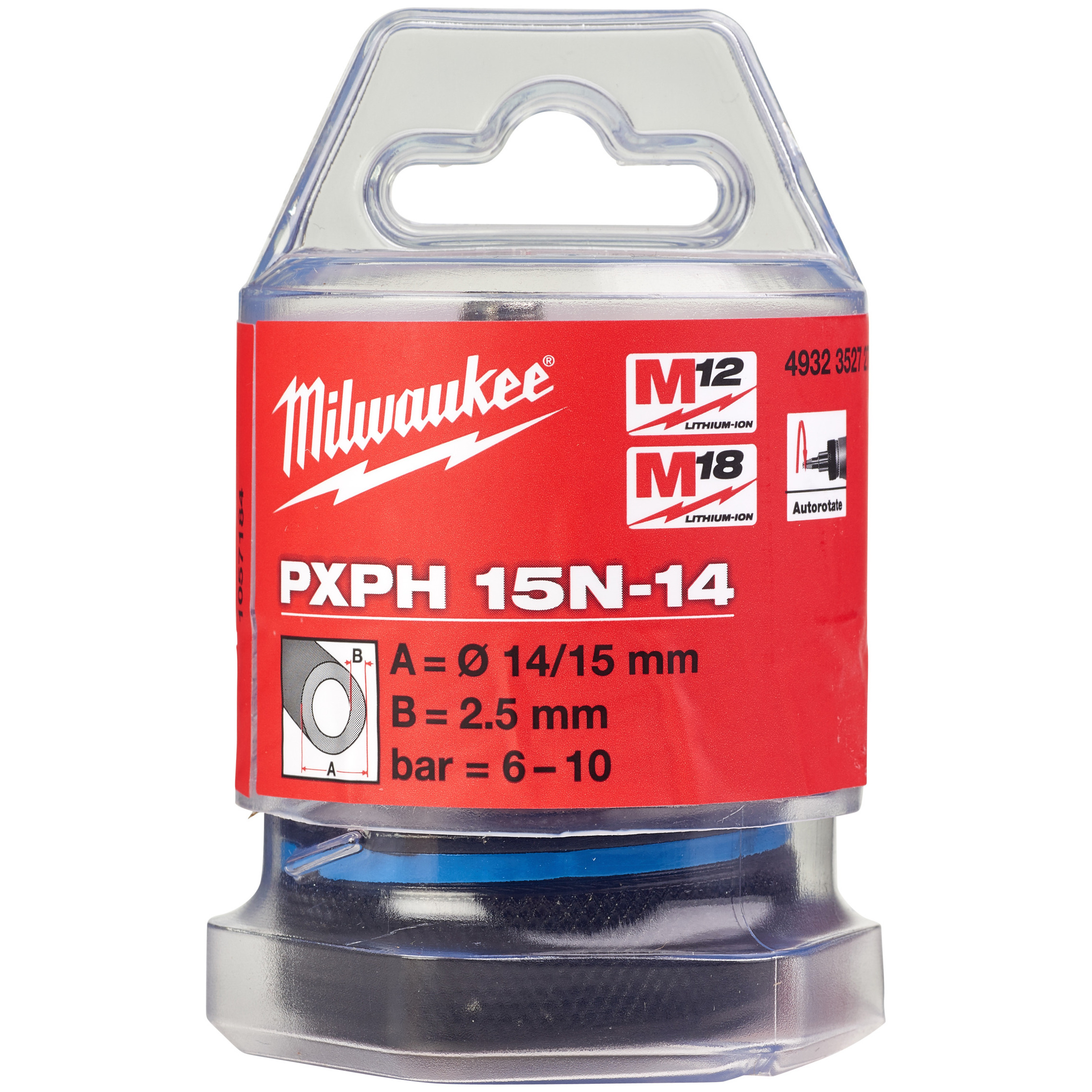 PXPH 15N -14 14 / 15mm Expanderkopf Produktbild img3 L