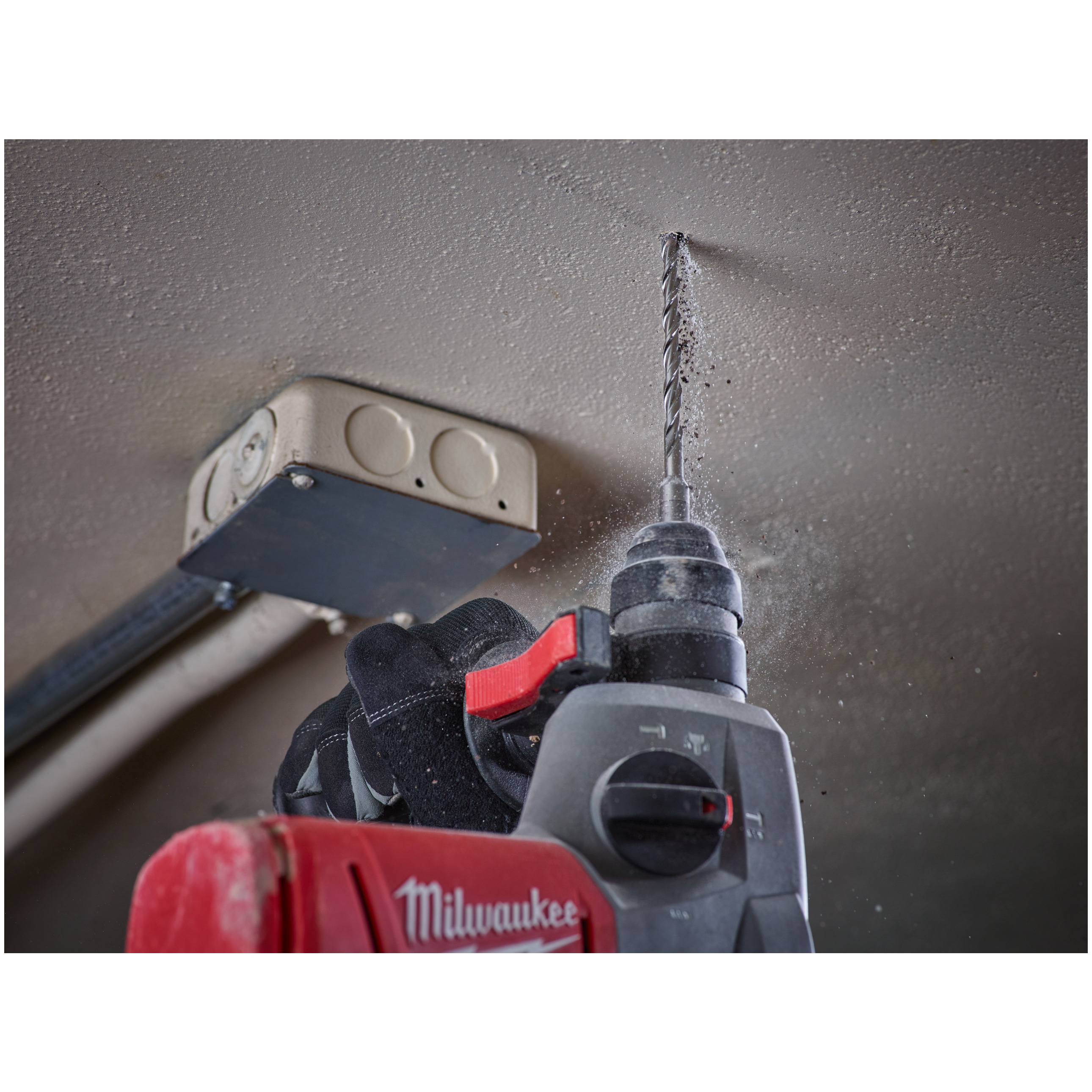 Hammerbohrer M2 SDS-Plus, 10er-Pack 10 x 210 mm, SDS-Plus 2-Schneiden Produktbild img2 L