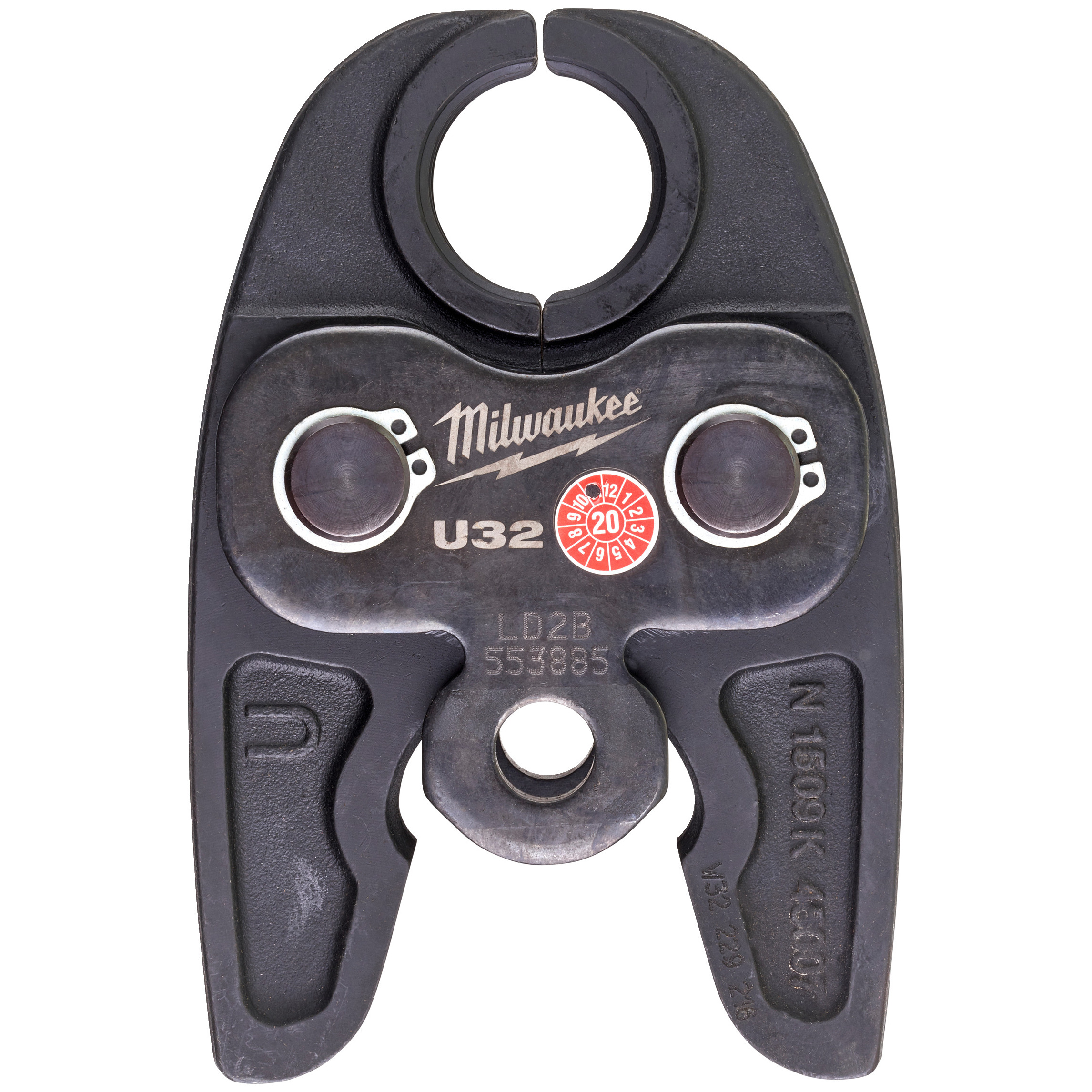 Pressbacke J18-U32 Nennweite U32 für 18 V Presswerkzeug Produktbild img1 L