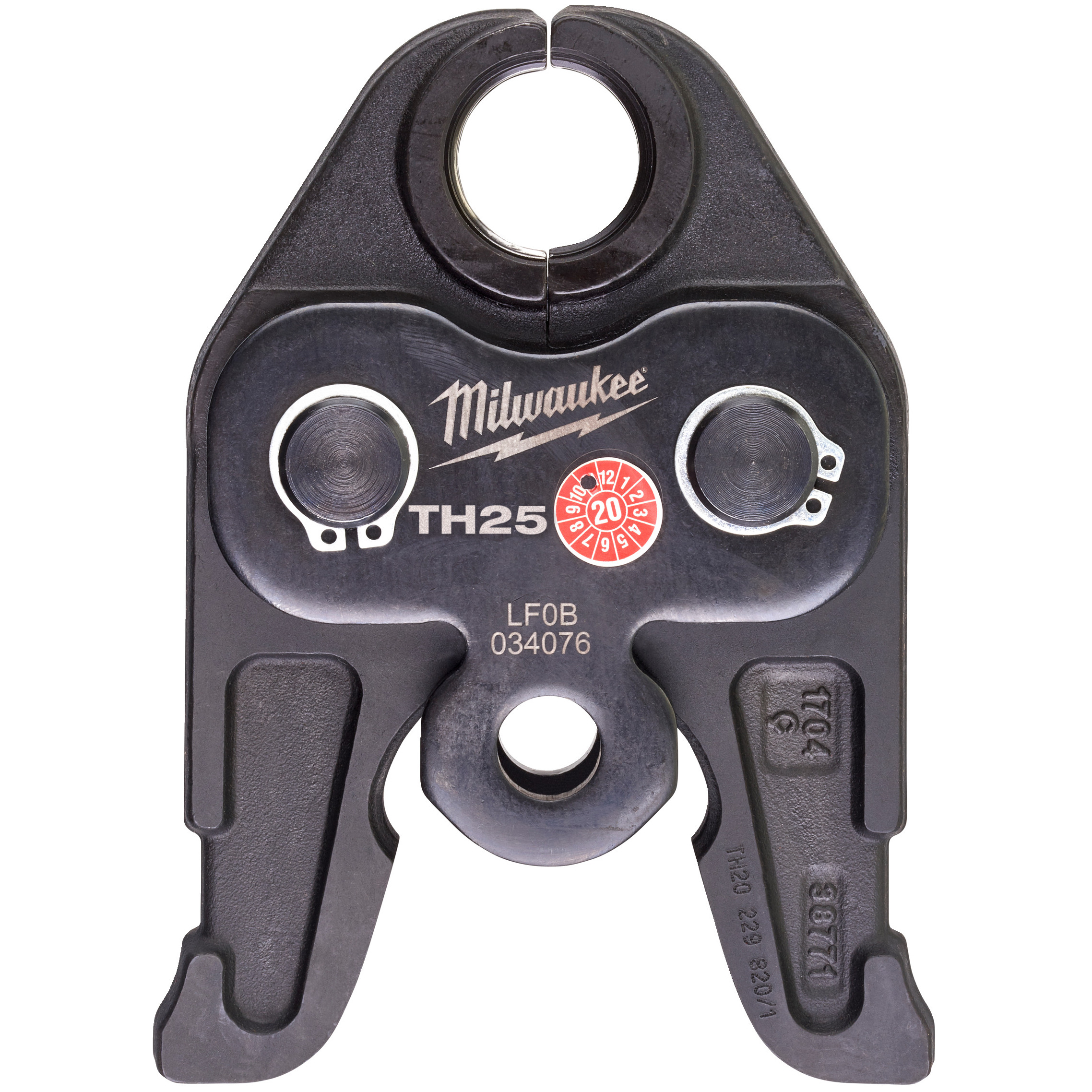 Pressbacke J18-TH25 Nennweite TH25 für 18 V Presswerkzeug Produktbild img1 L