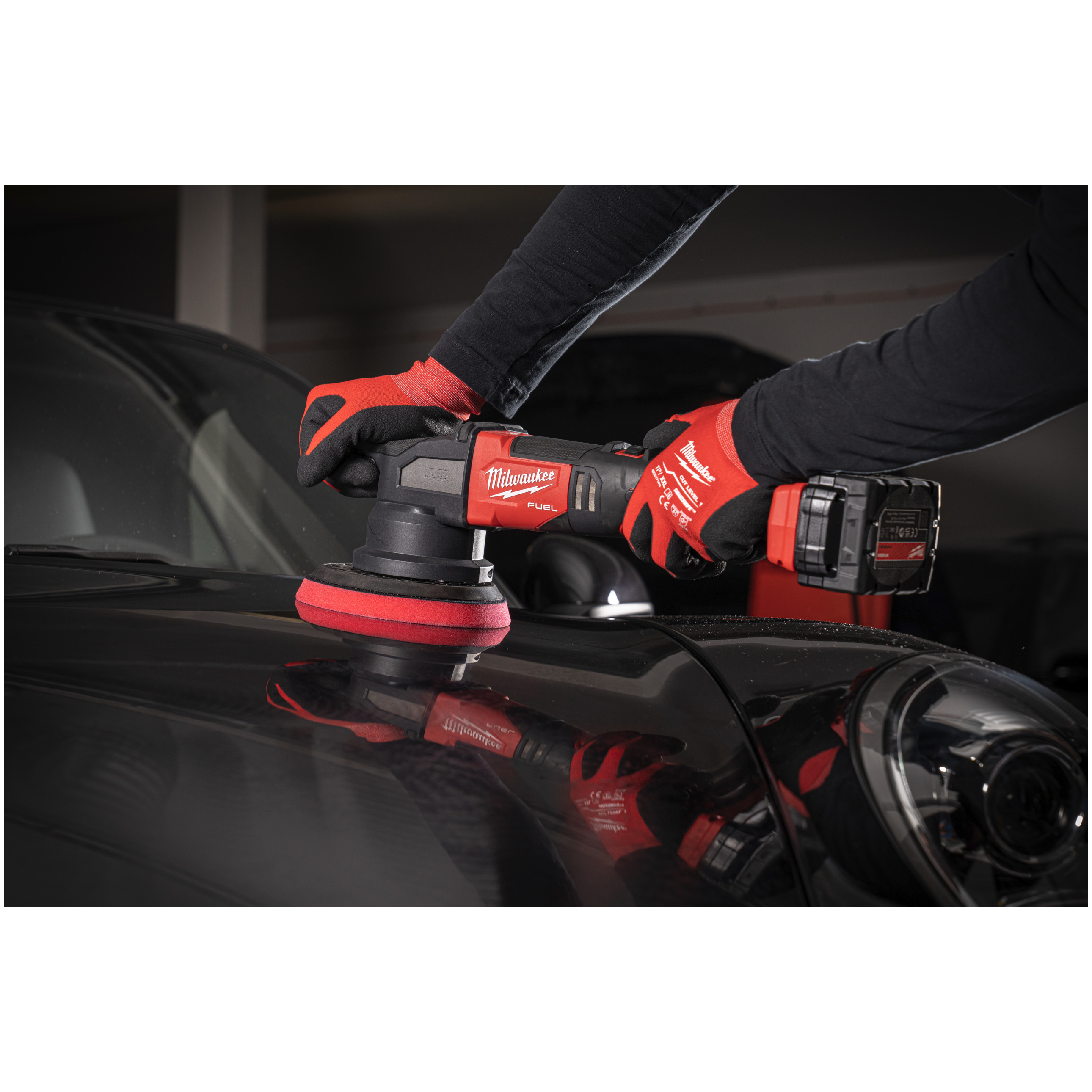 Polierteller Kletthaftung 125 mm Produktbild img2 L