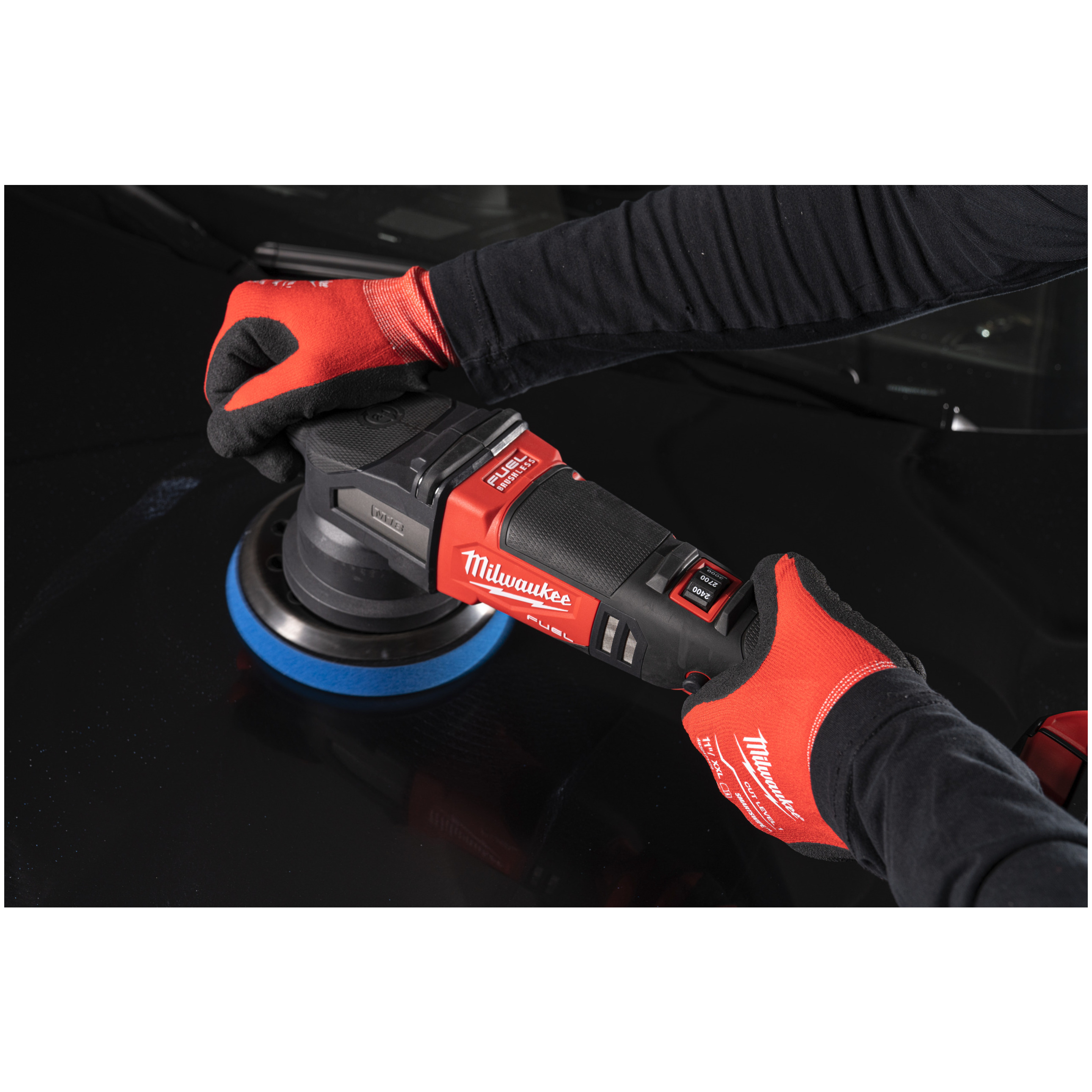 Polierteller Kletthaftung 125 mm Produktbild img3 L