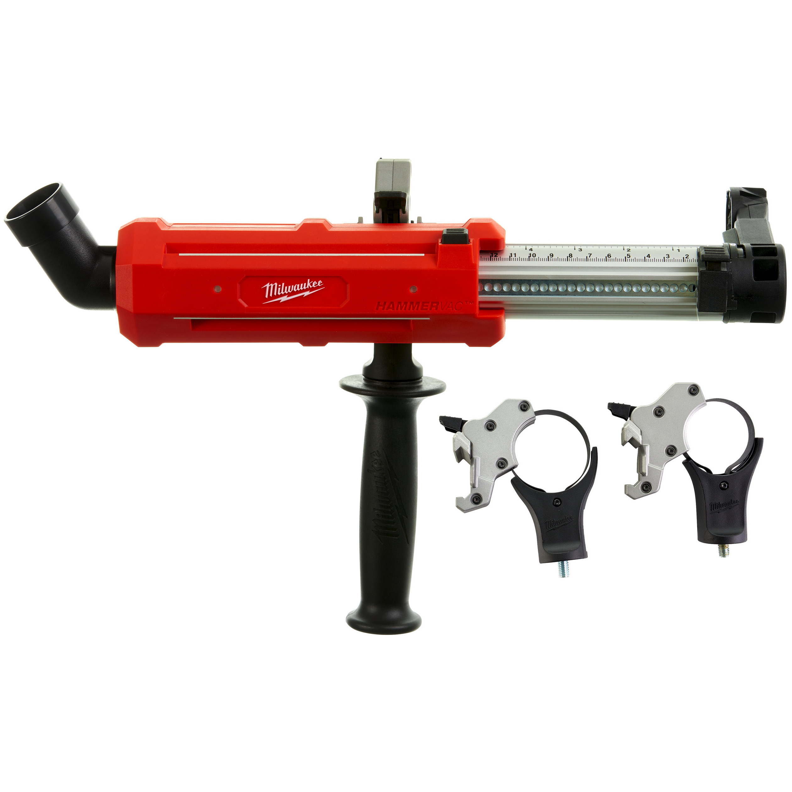 DE 16 Universal-Absaugadapter für Bohr-/Schlagbohrmaschinen u. SDS-Plus Bohr-/Kombihämmer Produktbild img2 L