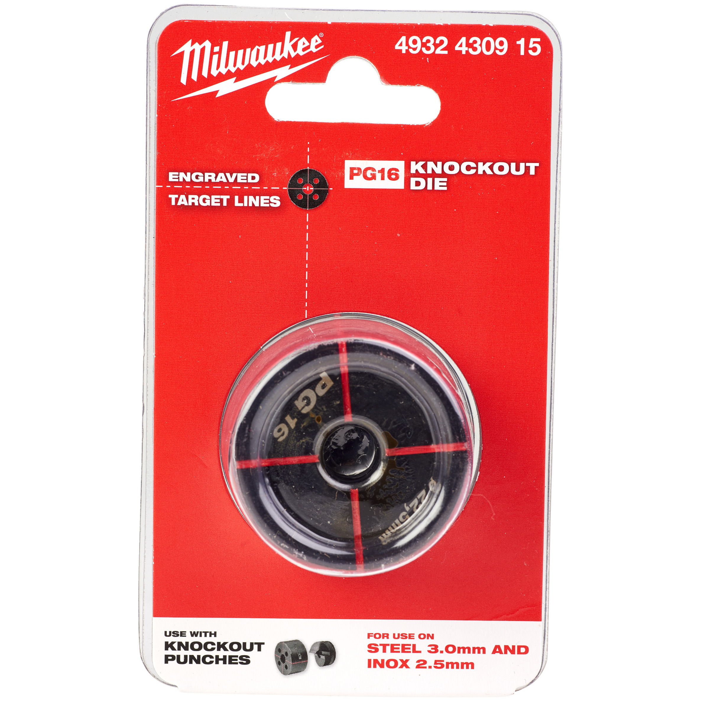 Matrize für Lochstanze 22,5 mm / PG 16 Produktbild img2 L