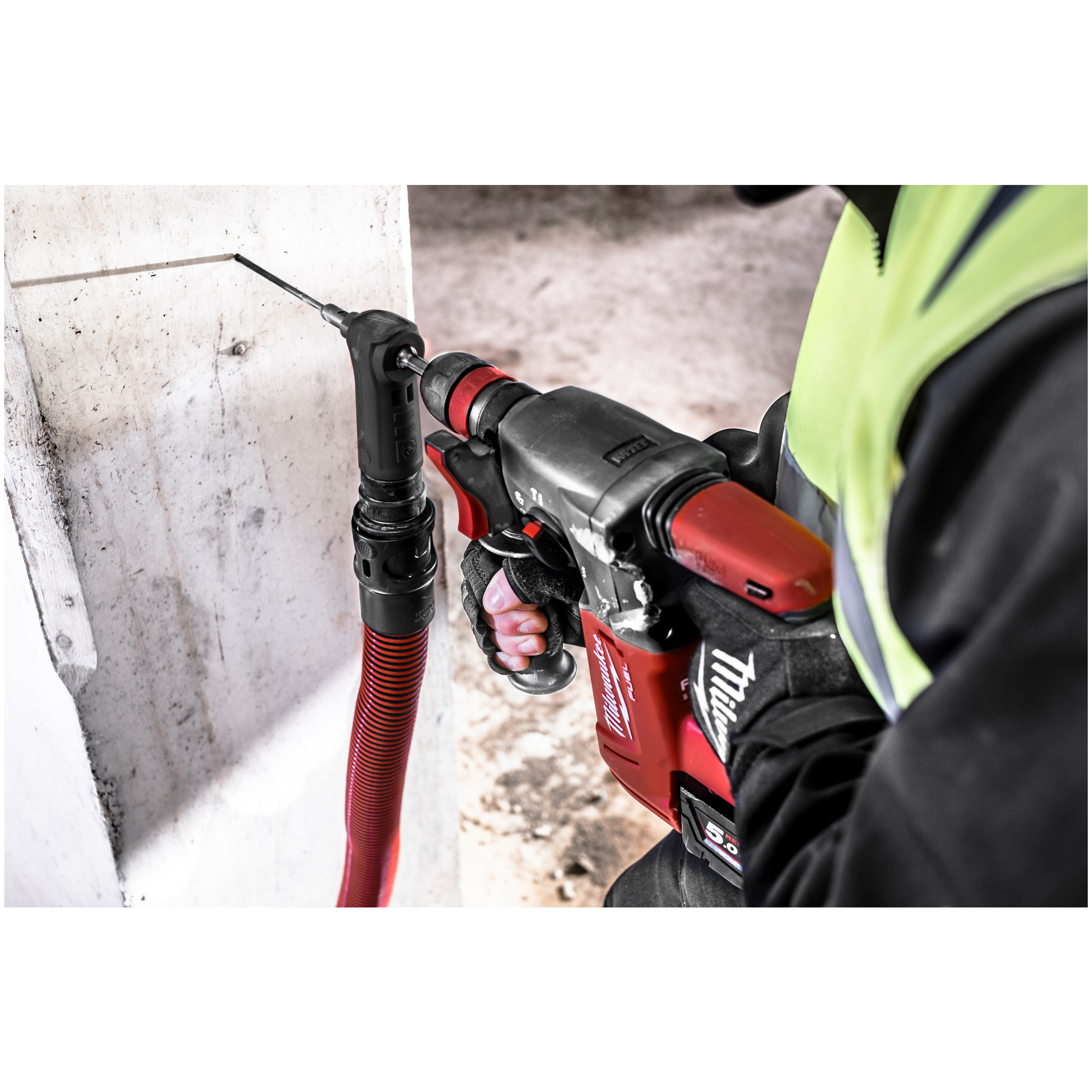 Absaugbohrer SDS-PLUS Milwaukee Produktbild img7 L