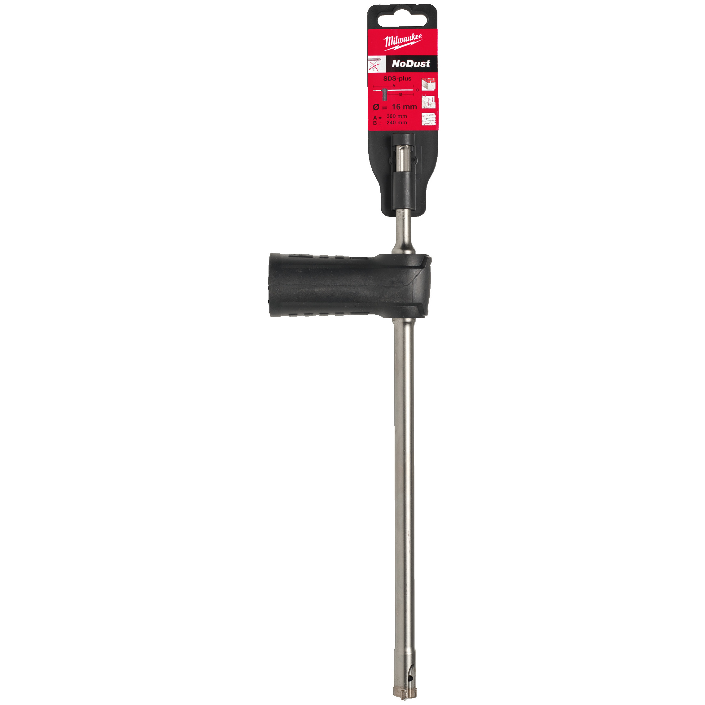 Absaugbohrer SDS-PLUS Milwaukee Produktbild img8 L