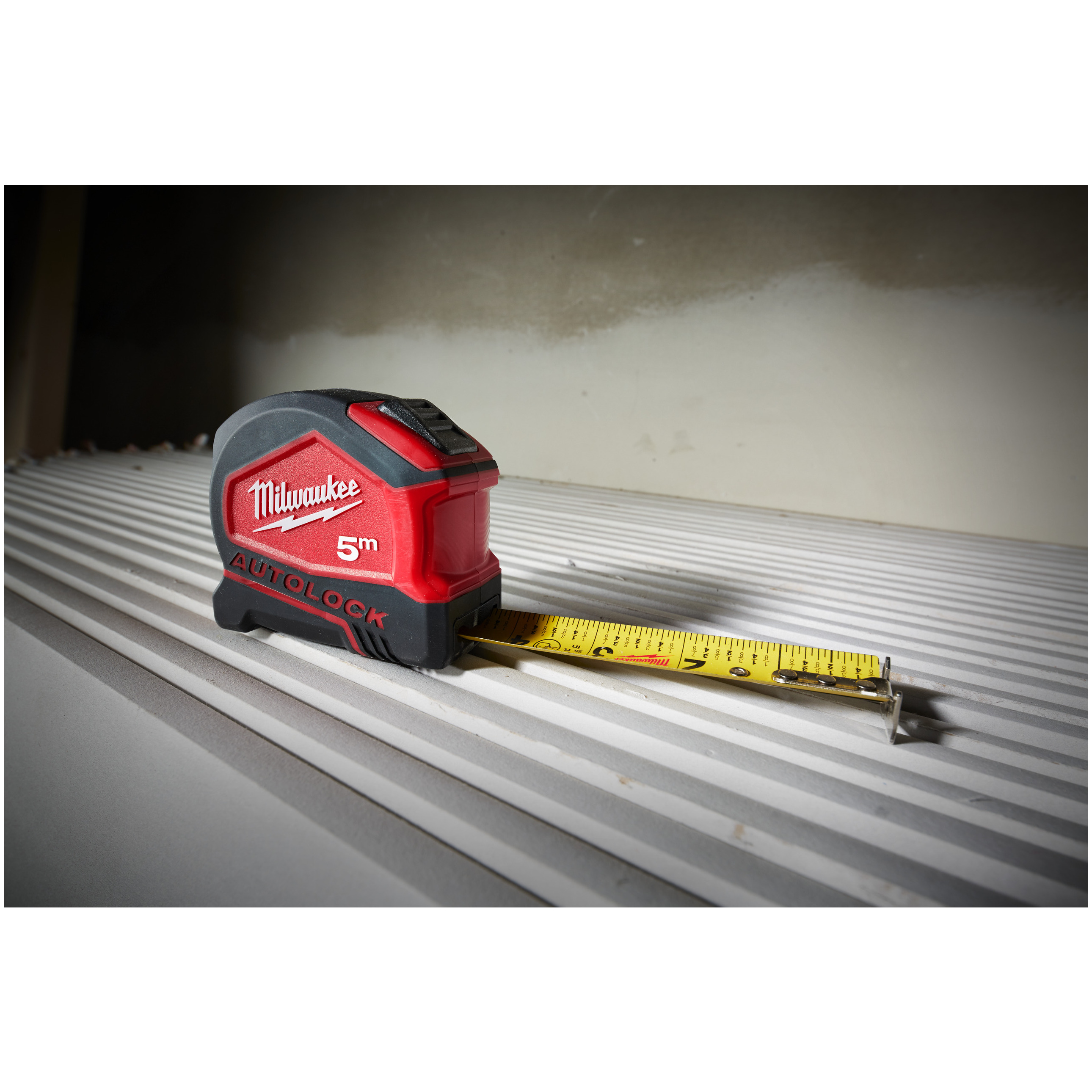 Pro-Compact Bandmaß 5 m Autolo 25 mm breites Band Produktbild img2 L