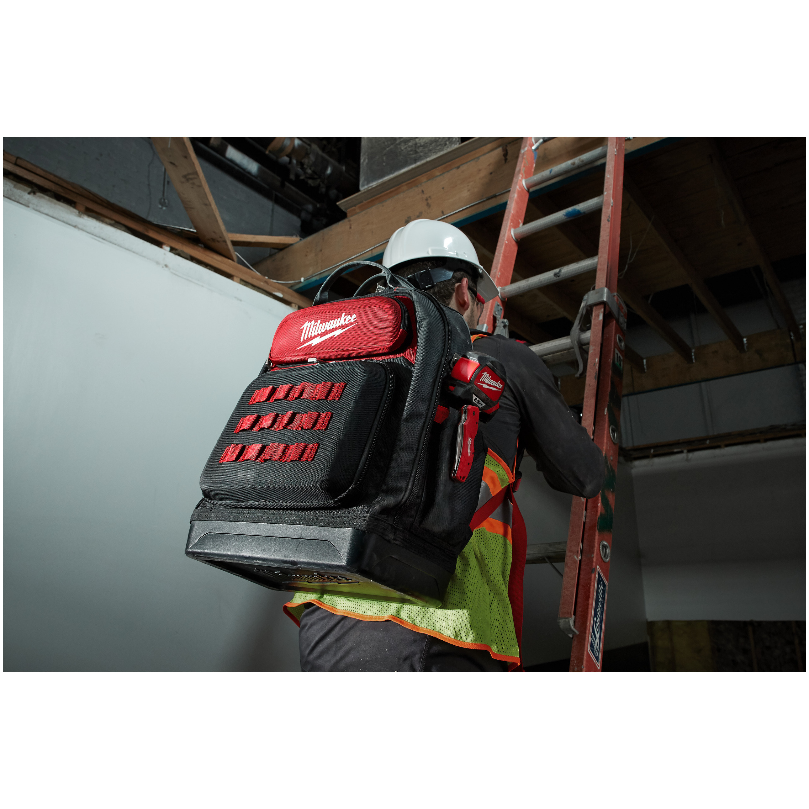 Ultimate Jobsite Rucksack Produktbild img3 L