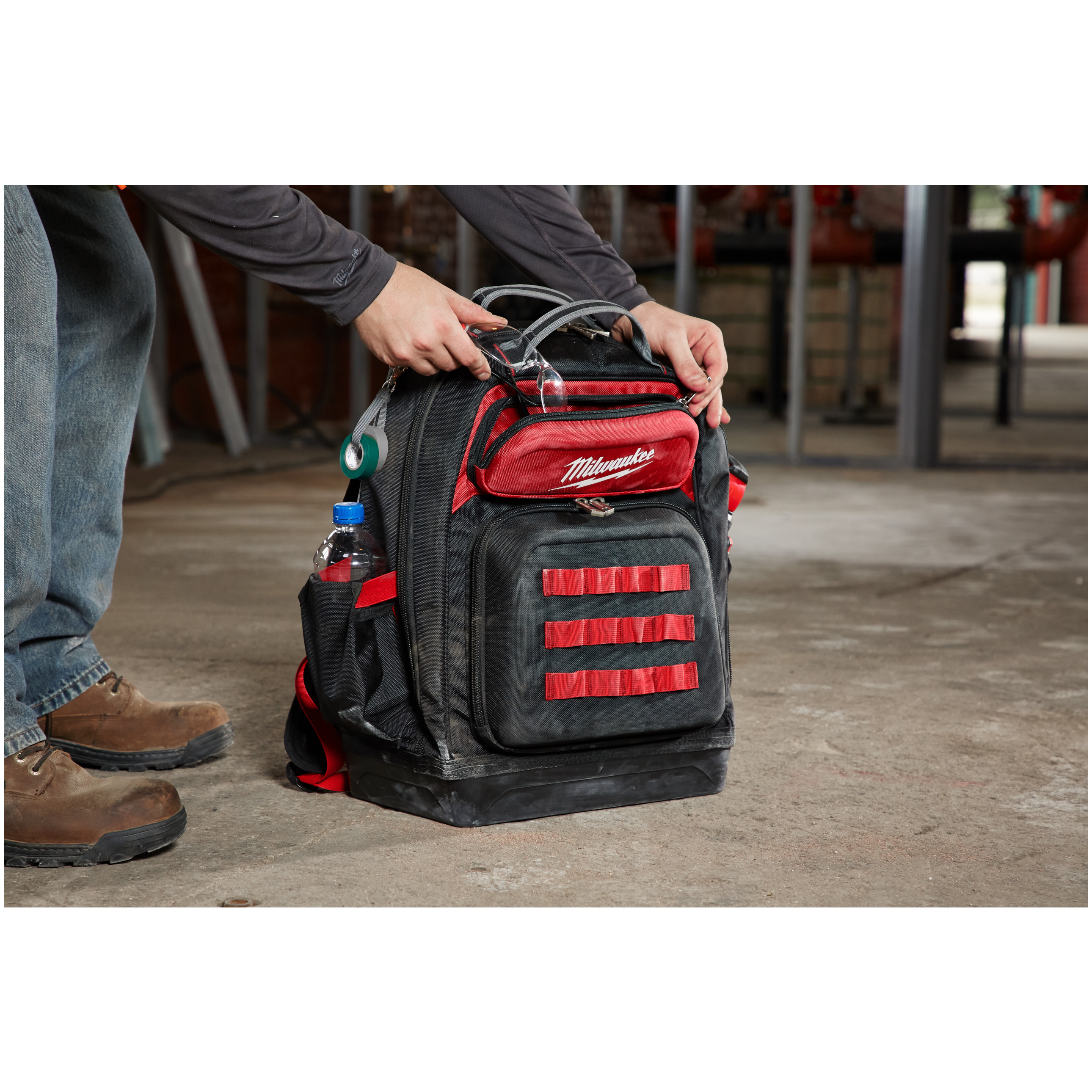Ultimate Jobsite Rucksack Produktbild img4 L