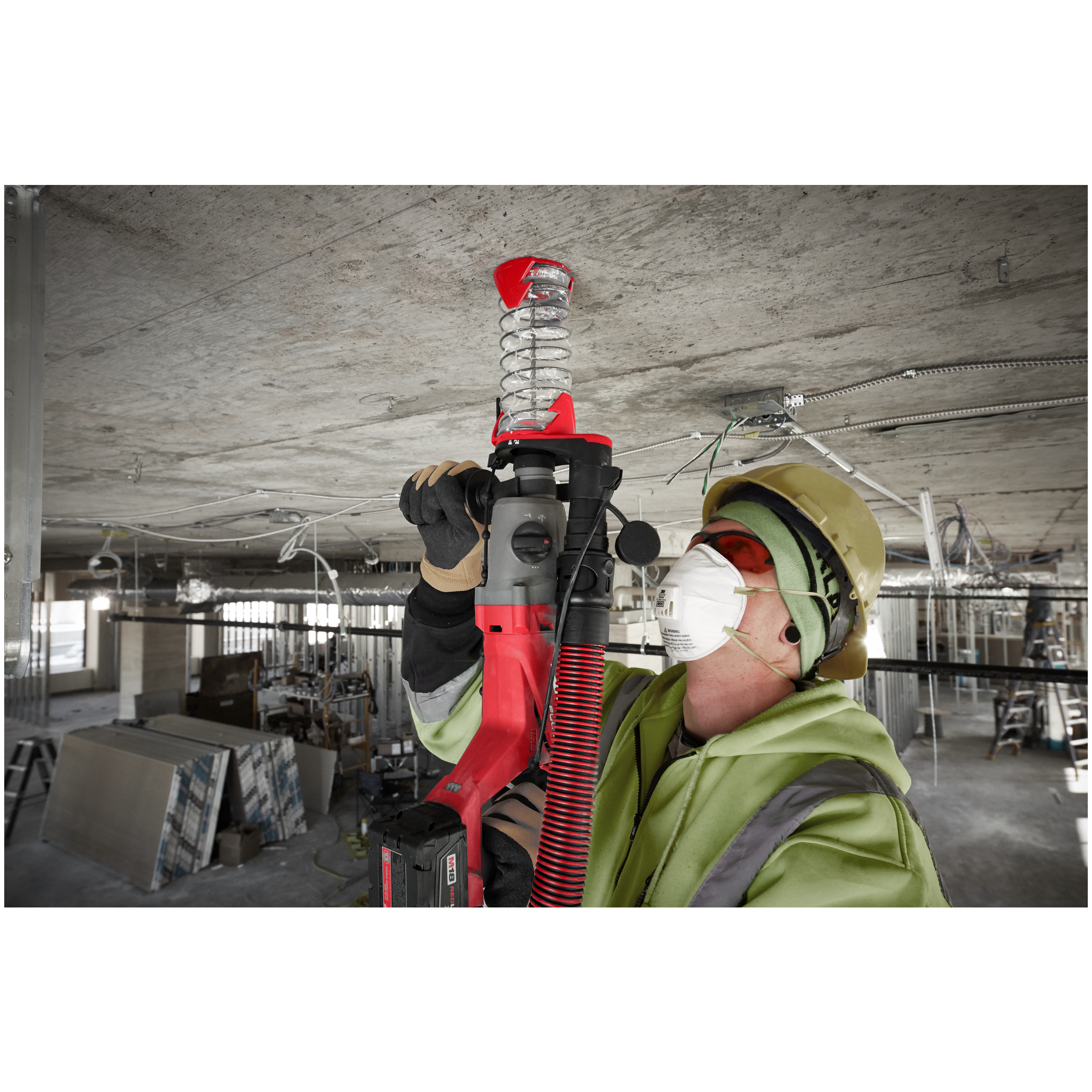 SDS-Plus Universal-Staubabsaugung für Bohrer bis 215 mm Gesamtlänge Produktbild img3 L