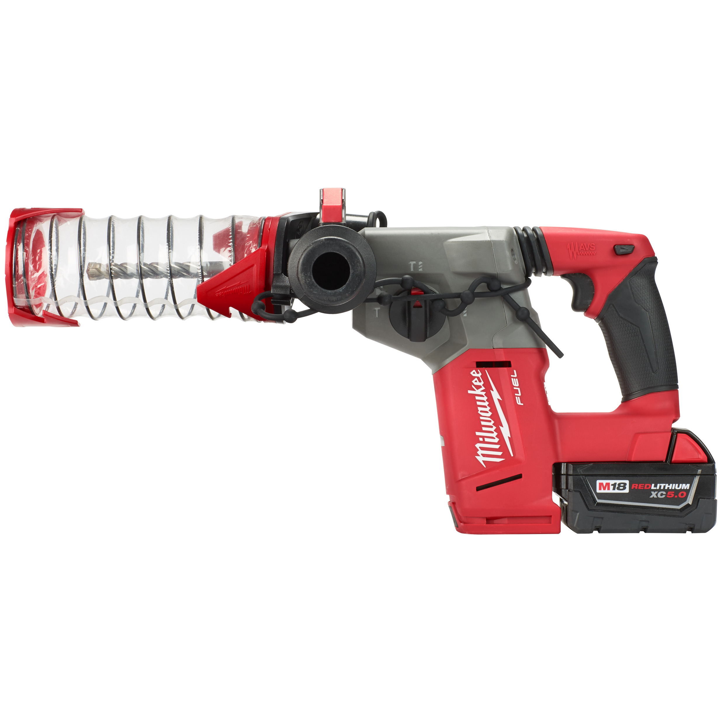 SDS-Plus Universal-Staubabsaugung für Bohrer bis 215 mm Gesamtlänge Produktbild img6 L