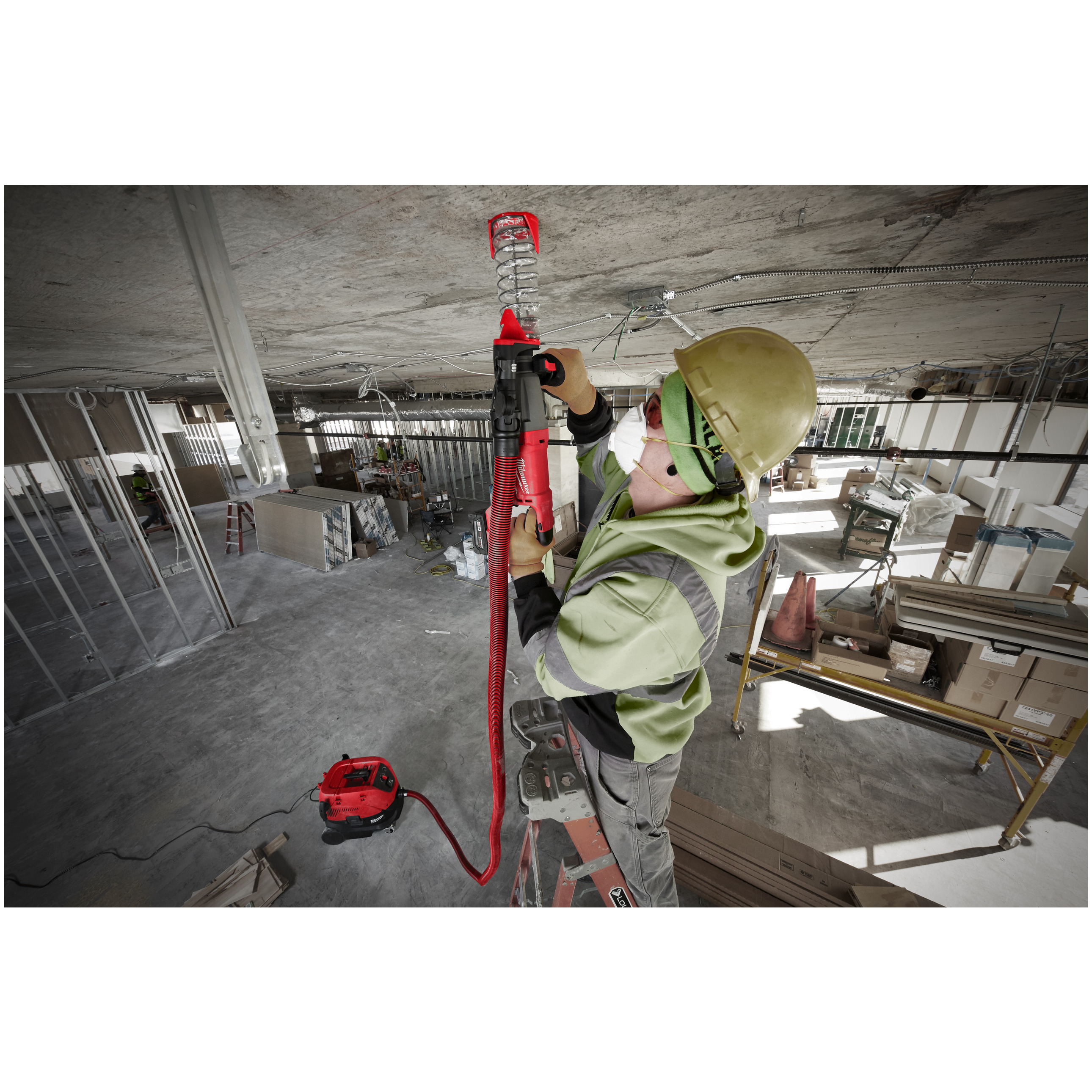 SDS-Plus Universal-Staubabsaugung Ersatzmanschette Produktbild img2 L