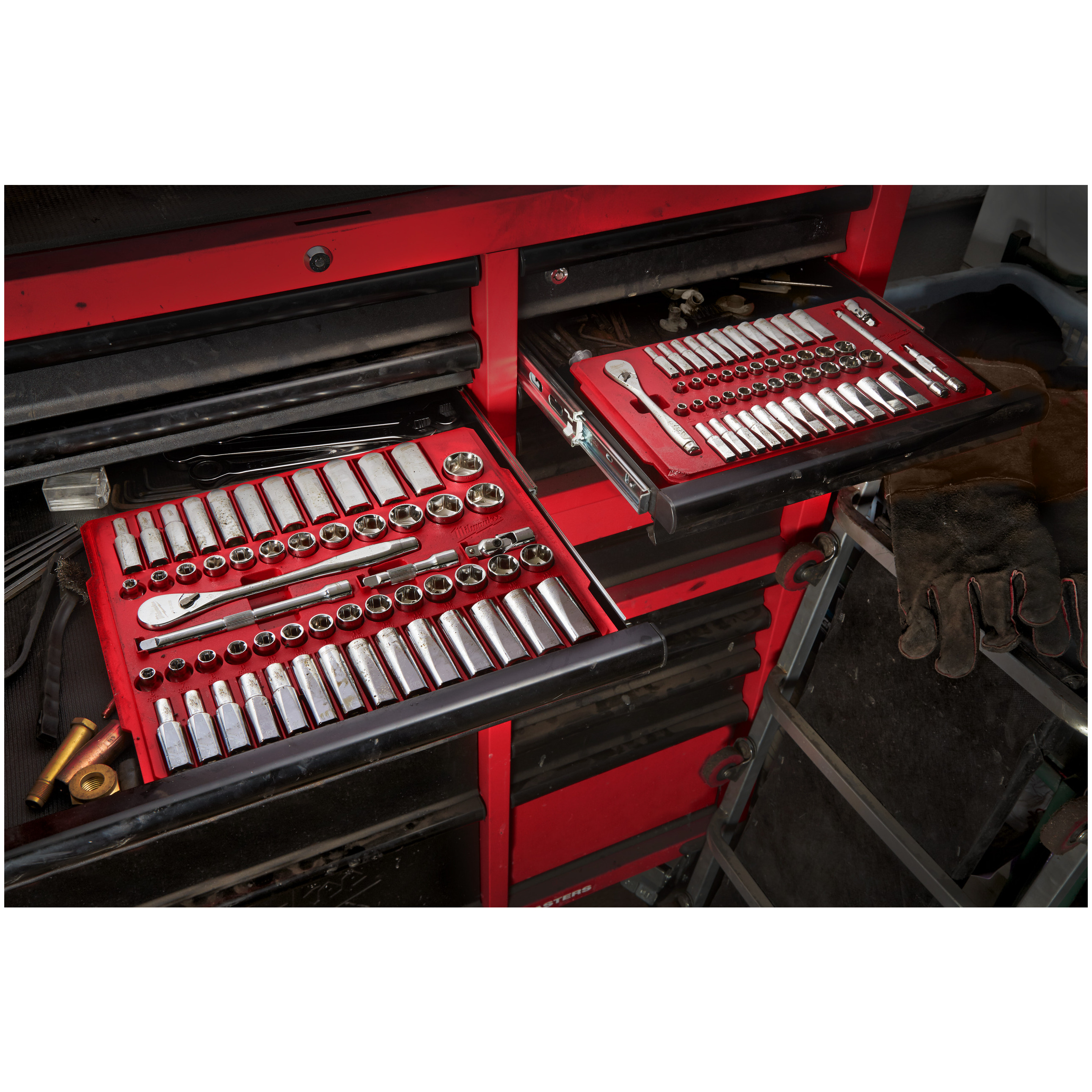 Ratschen- und Nusssatz 1/4' im 50-teilig Produktbild img2 L